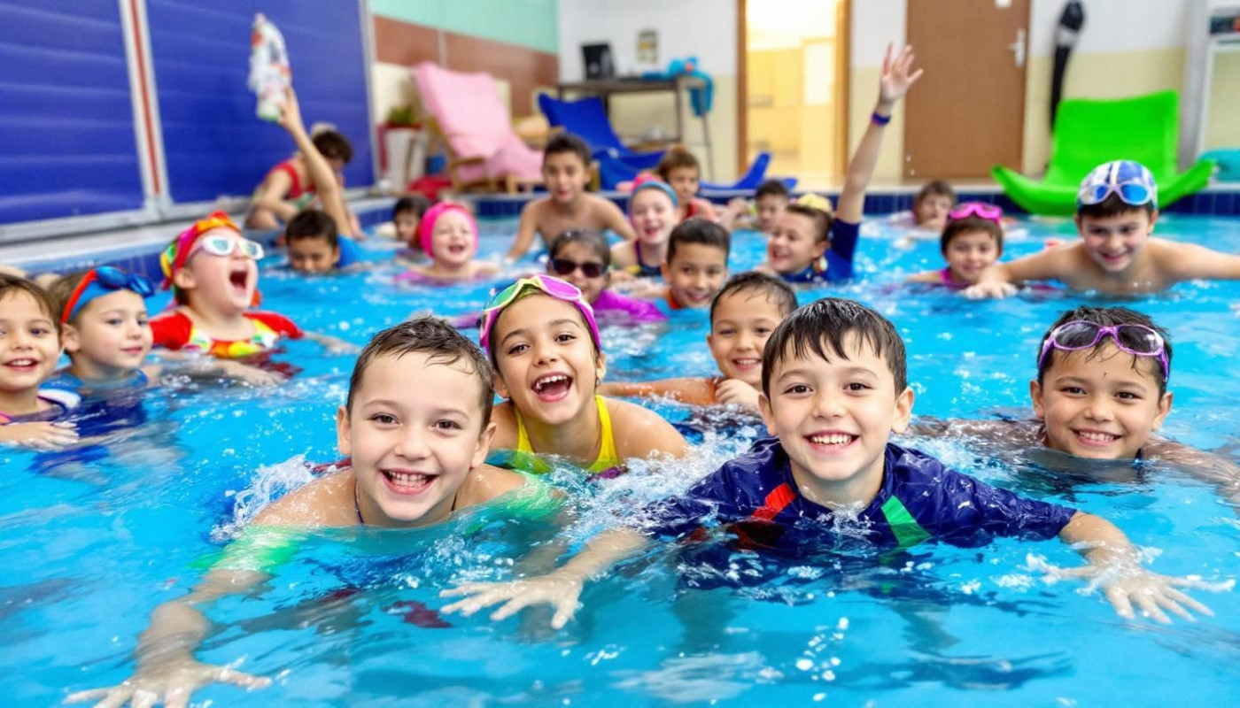Comment la natation améliore-t-elle le développement des enfants ?