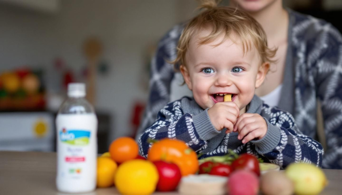 Impact de l'alimentation bio sur le développement infantile
