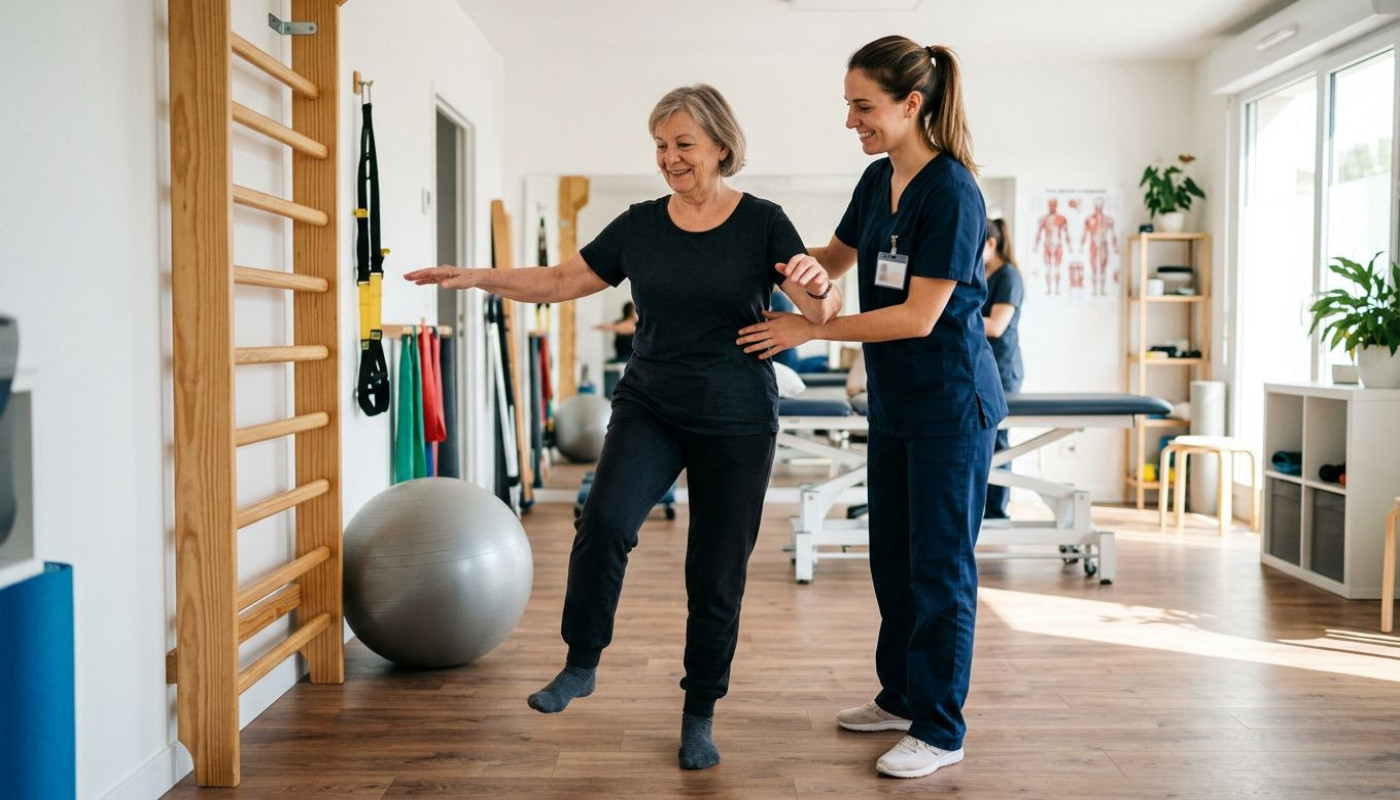 Petits gestes, grands effets : la physiothérapie au quotidien en cabinet