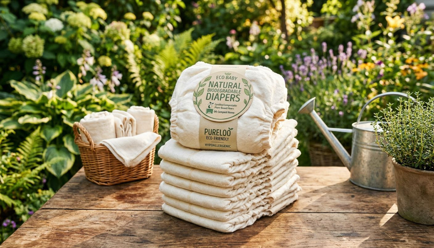 Quels impacts environnementaux des couches bio en abonnement ?